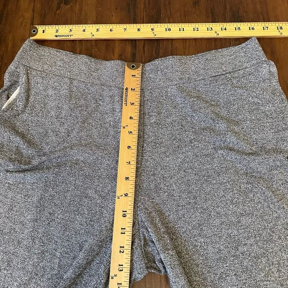 J. JILL Wearever Collection Cuffed Jogger Pants Pull On Pumice - Picture 9 of 11